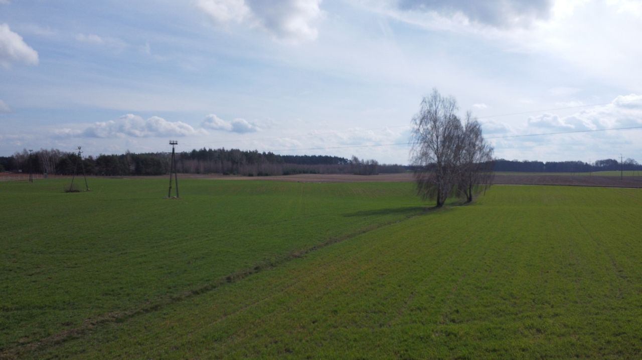 Działka budowlana Będzeń