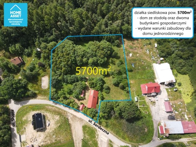 Działka budowlana Pomieczyno Hejtus, ul. Serdeczna. Zdjęcie 3