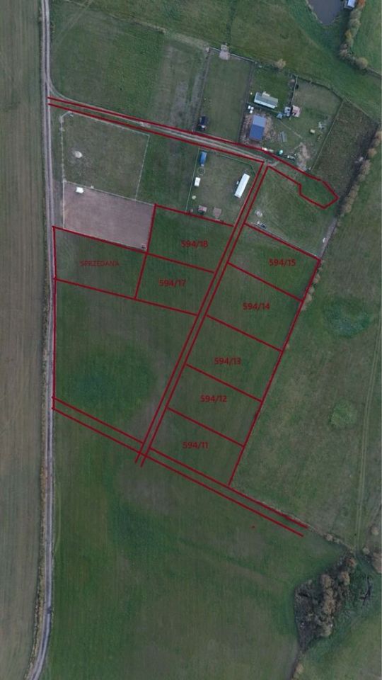 Działka budowlana Guty Rożyńskie. Zdjęcie 4