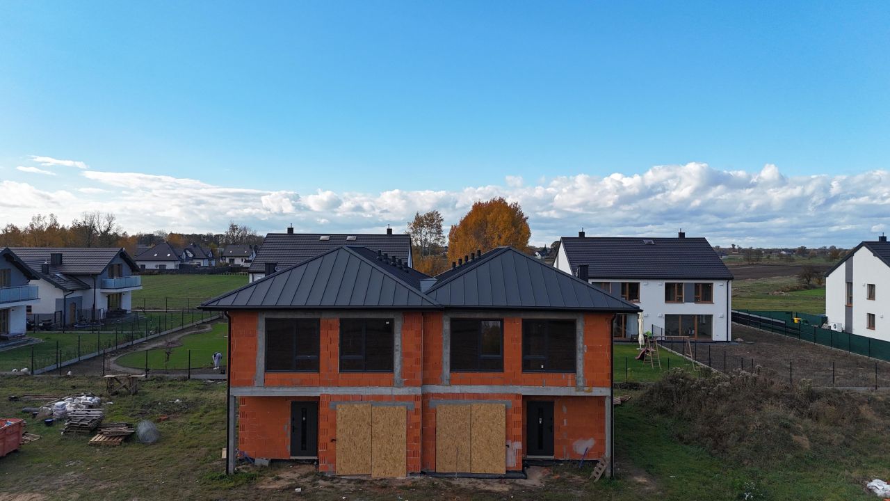 dom szeregowy, 4 pokoje Stary Kraszew, ul. Radzymińska. Zdjęcie 5