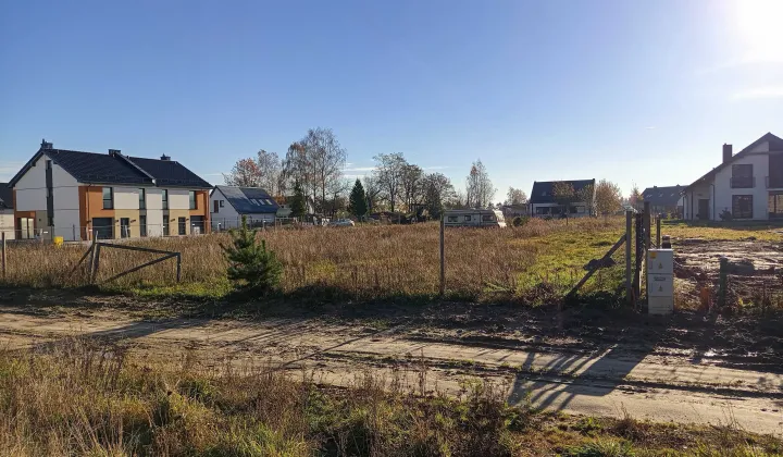 Działka budowlana Tuchom, ul. Dębowa