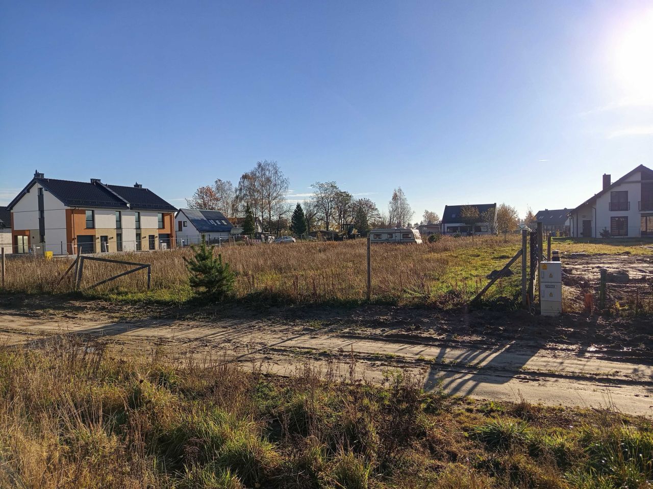 Działka budowlana Tuchom, ul. Dębowa