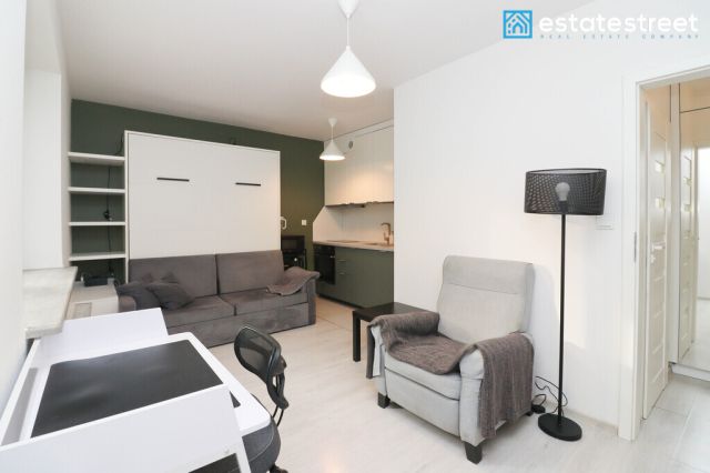 Mieszkanie 1-pokojowe Kraków Mistrzejowice, ul. Jerzego Zawieyskiego. Zdjęcie 1