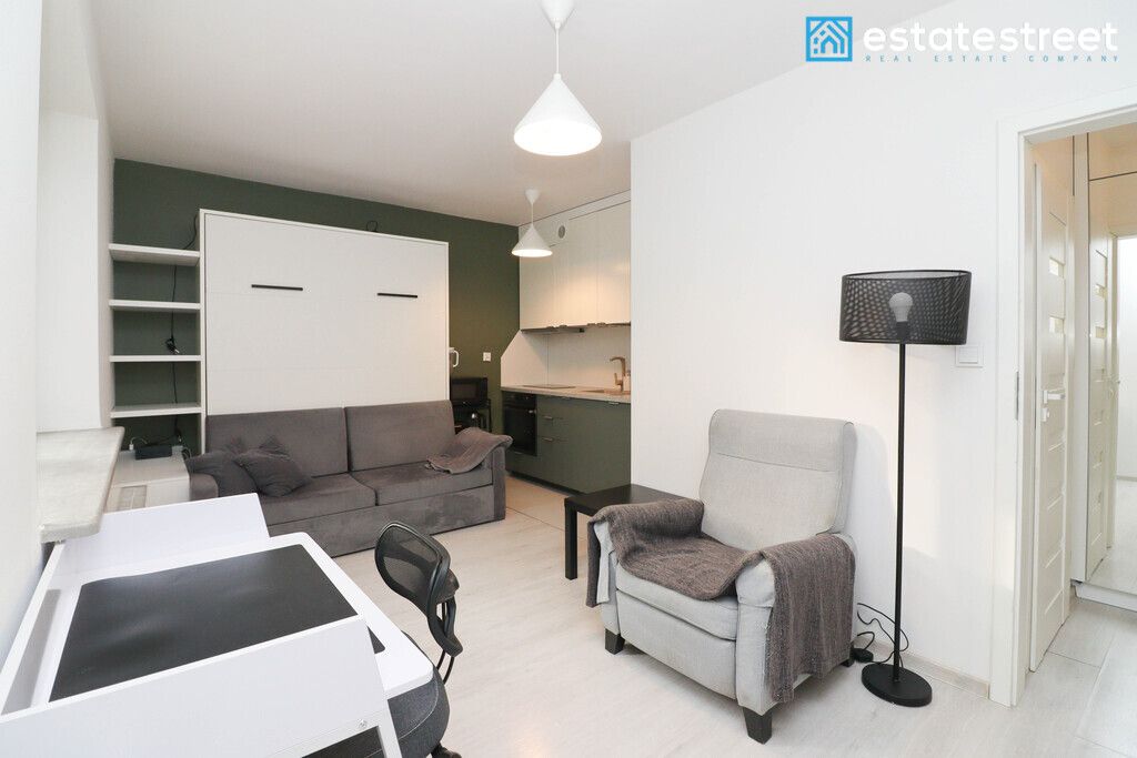 Mieszkanie 1-pokojowe Kraków Mistrzejowice, ul. Jerzego Zawieyskiego