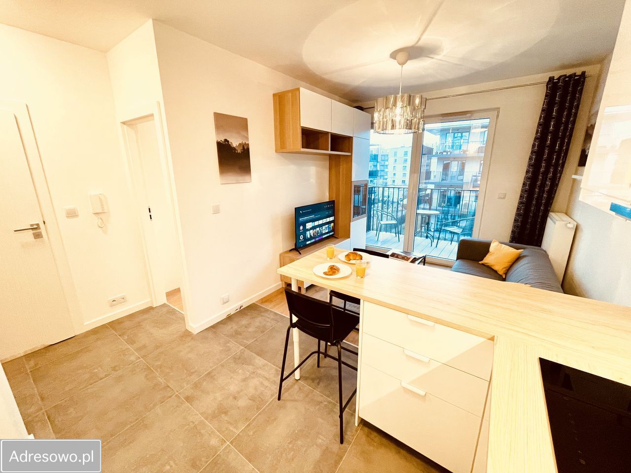 Mieszkanie 2-pokojowe Warszawa Mokotów, ul. Dywizjonu AK "Jeleń". Zdjęcie 2