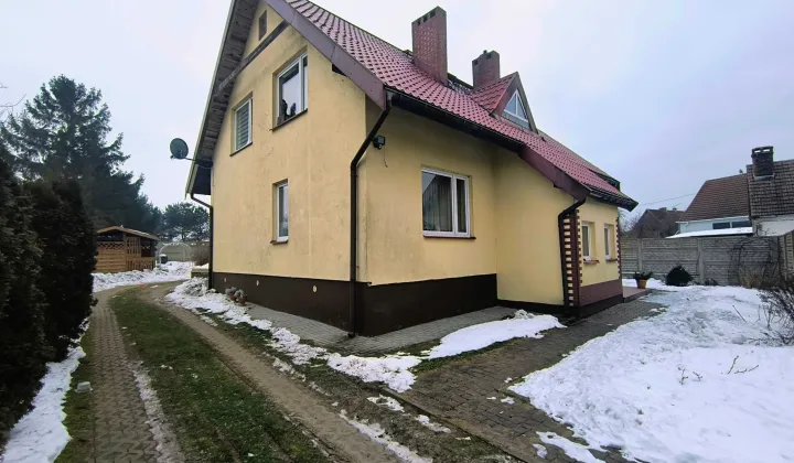 dom wolnostojący Wodnica