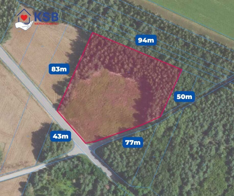 Działka budowlana Wólka Bałtowska. Zdjęcie 2