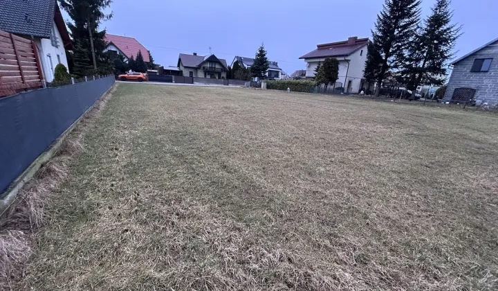 Działka budowlana Brzezia Łąka, ul. Słoneczna