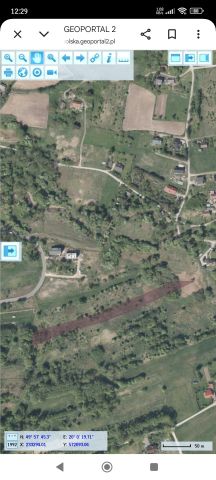 Działka budowlana Podstolice, Podstolice. Zdjęcie 1