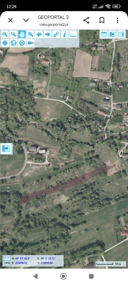 Działka budowlana Podstolice, Podstolice. Zdjęcie 1