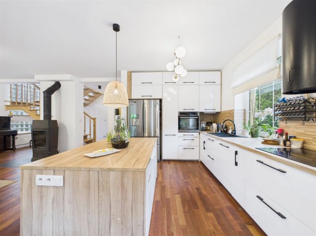 dom wolnostojący, 6 pokoi Katowice Piotrowice, ul. Karola Szymanowskiego. Zdjęcie 8