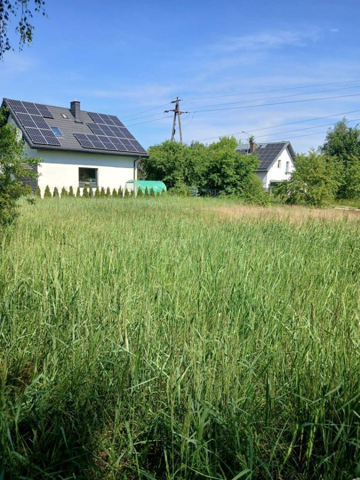Działka budowlana Przyłęki, ul. Boczna. Zdjęcie 6