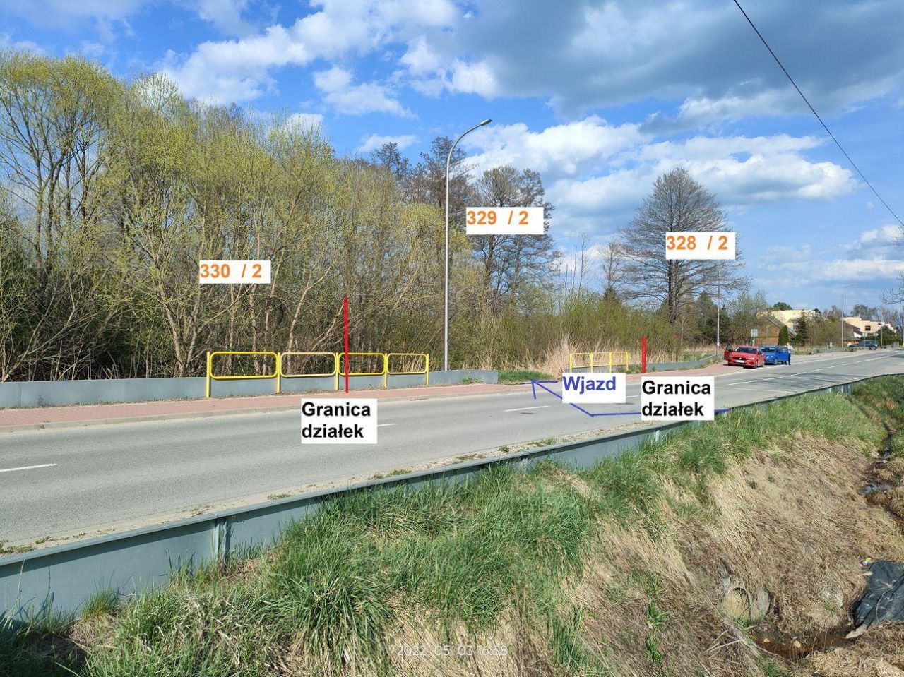 Działka rolna Skarżysko-Kamienna Bzin, ul. Ponurego. Zdjęcie 6