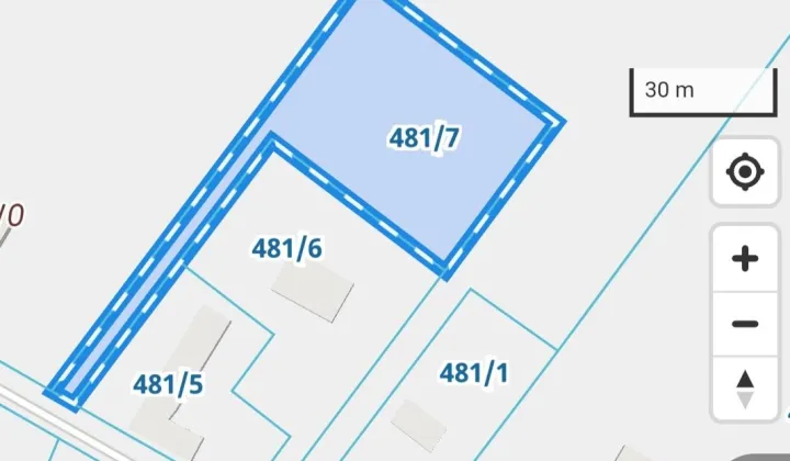 Działka budowlana Osowa Sień Wincentowo