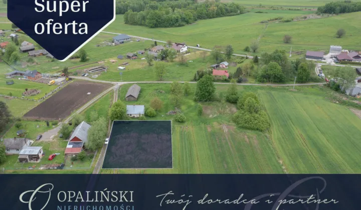 Działka budowlana Czerce