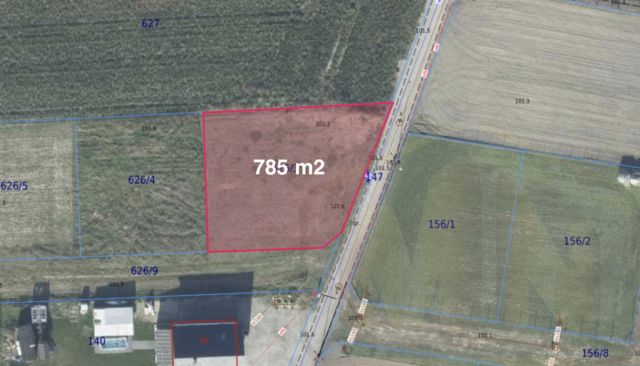 Działka budowlana Długie Stare. Zdjęcie 1