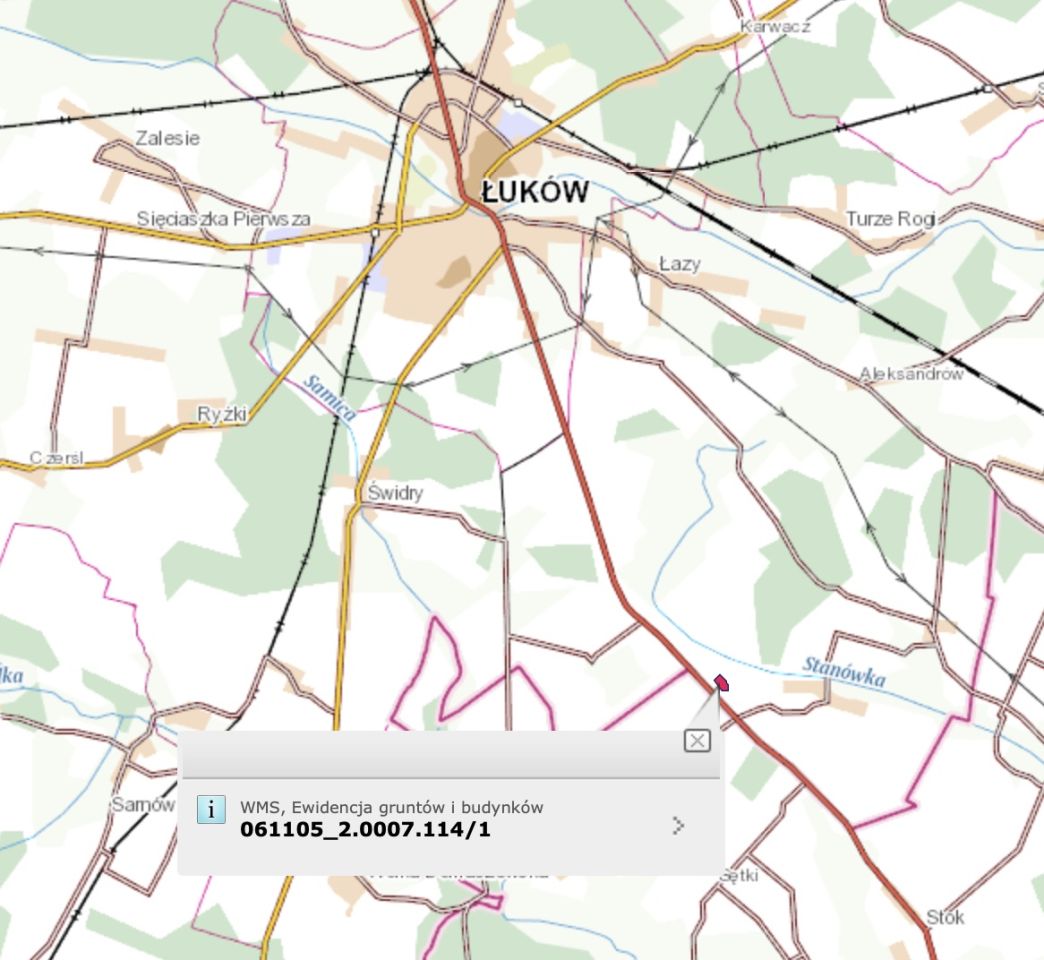 Działka rolno-budowlana Gołąbki. Zdjęcie 9