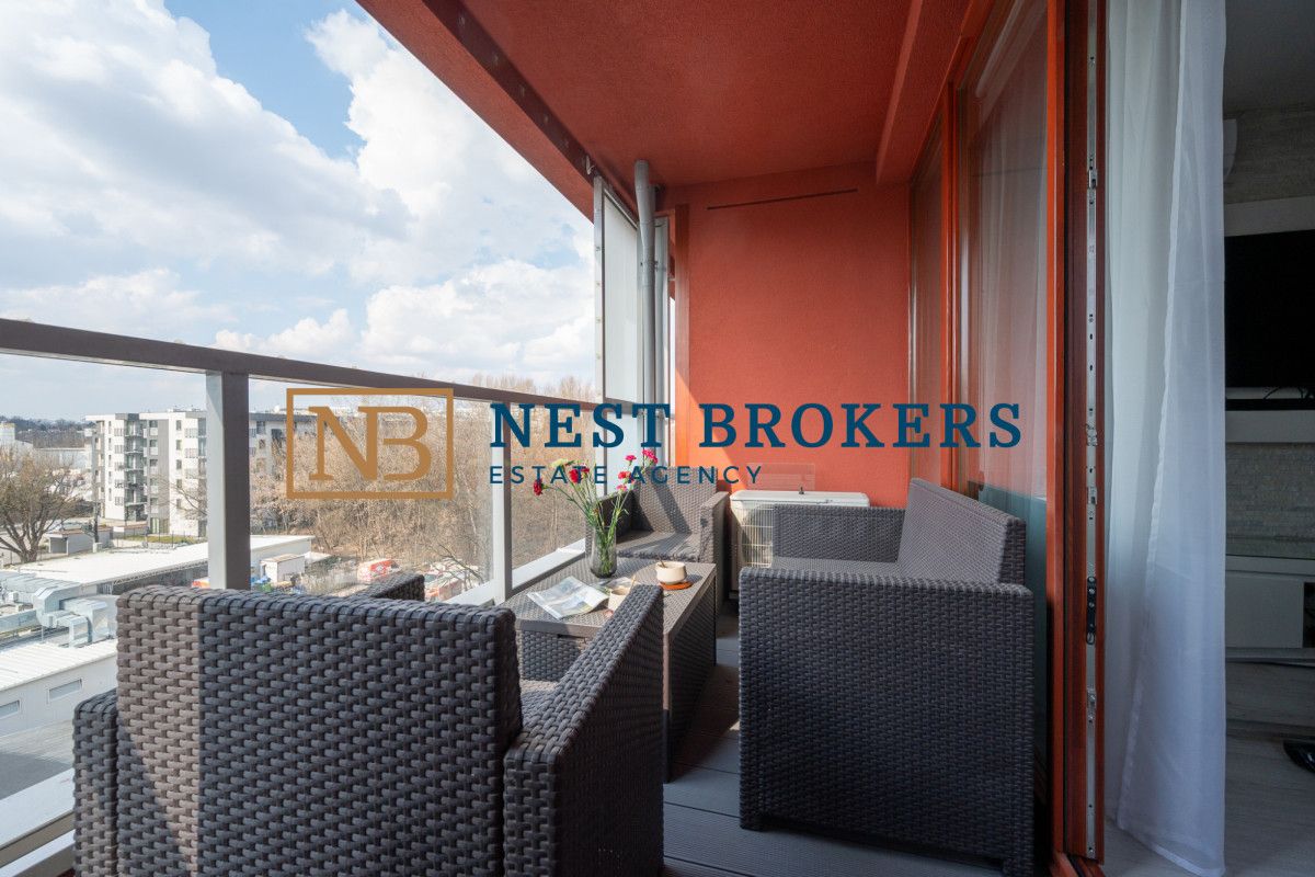 Mieszkanie 2-pokojowe Kraków Prądnik Biały, ul. Siewna. Zdjęcie 2