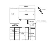 Mieszkanie 3-pokojowe Warszawa Ursynów, ul. Ferdynanda Magellana. Zdjęcie 4