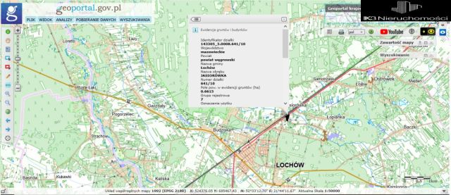 Działka inwestycyjna Jasiorówka. Zdjęcie 1