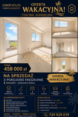 Mieszkanie 3-pokojowe Rzeszów Biała. Zdjęcie 10