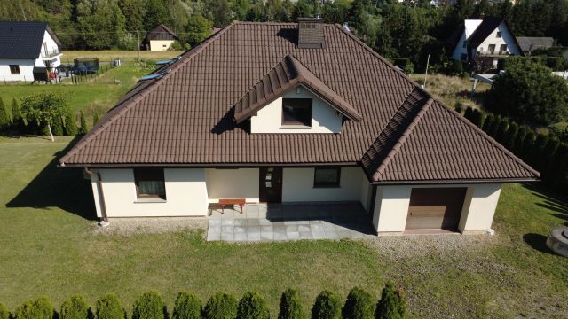 dom wolnostojący, 4 pokoje Grybów Górki, ul. Moniuszki. Zdjęcie 1