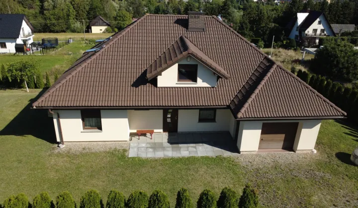 dom wolnostojący, 4 pokoje Grybów Górki, ul. Moniuszki