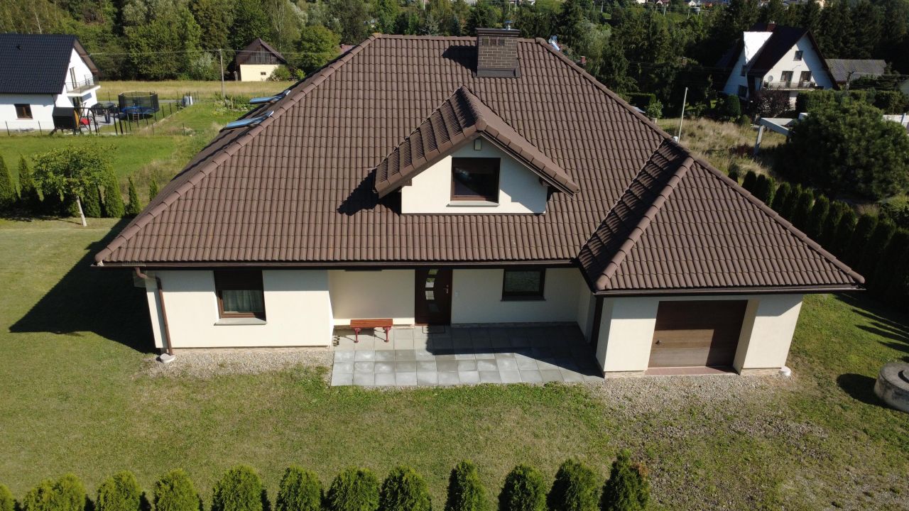 dom wolnostojący, 4 pokoje Grybów Górki, ul. Moniuszki. Zdjęcie 1