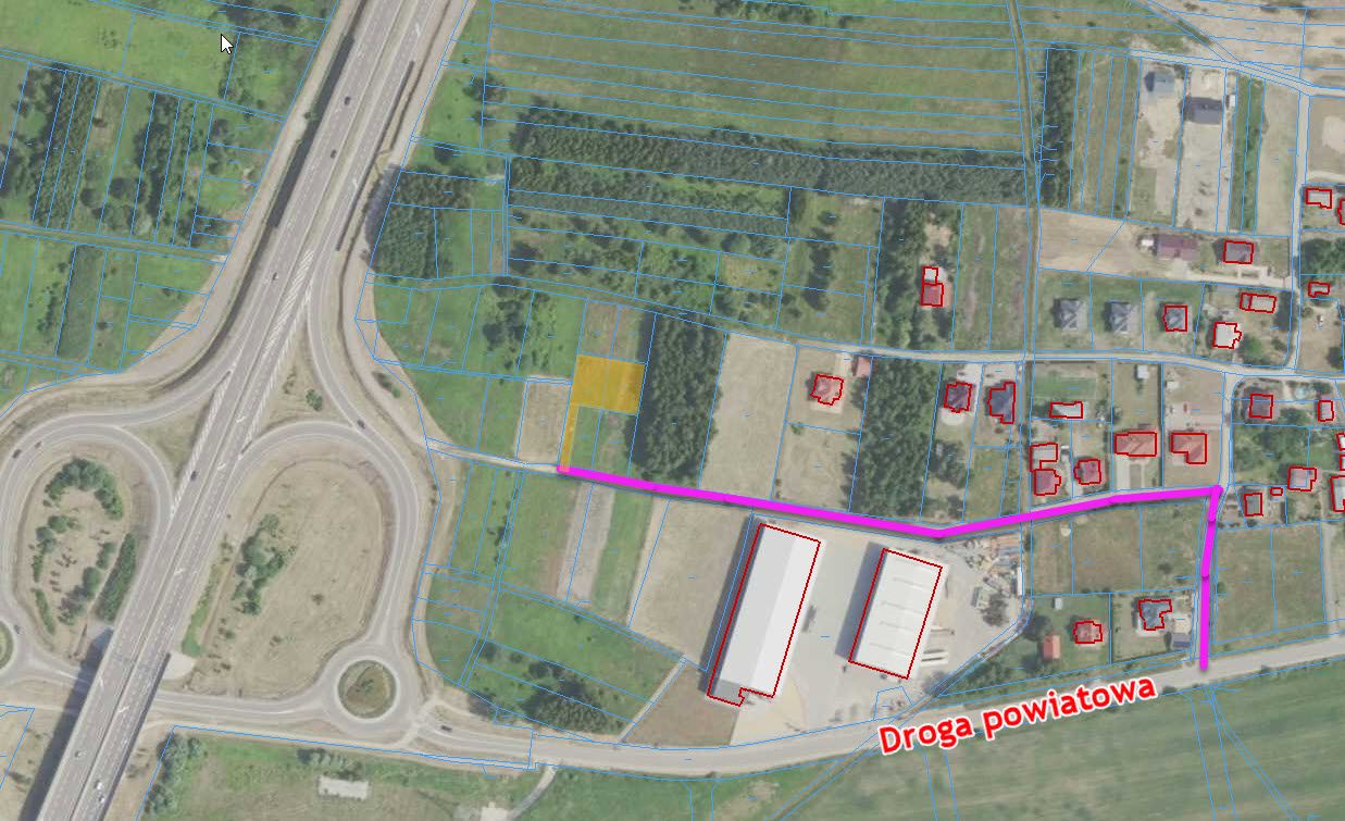 Działka budowlana Jasionka Kamionka. Zdjęcie 5