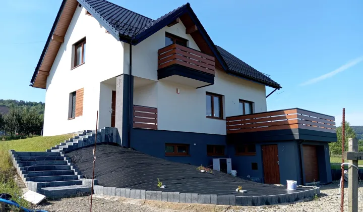 dom wolnostojący, 4 pokoje Budzów