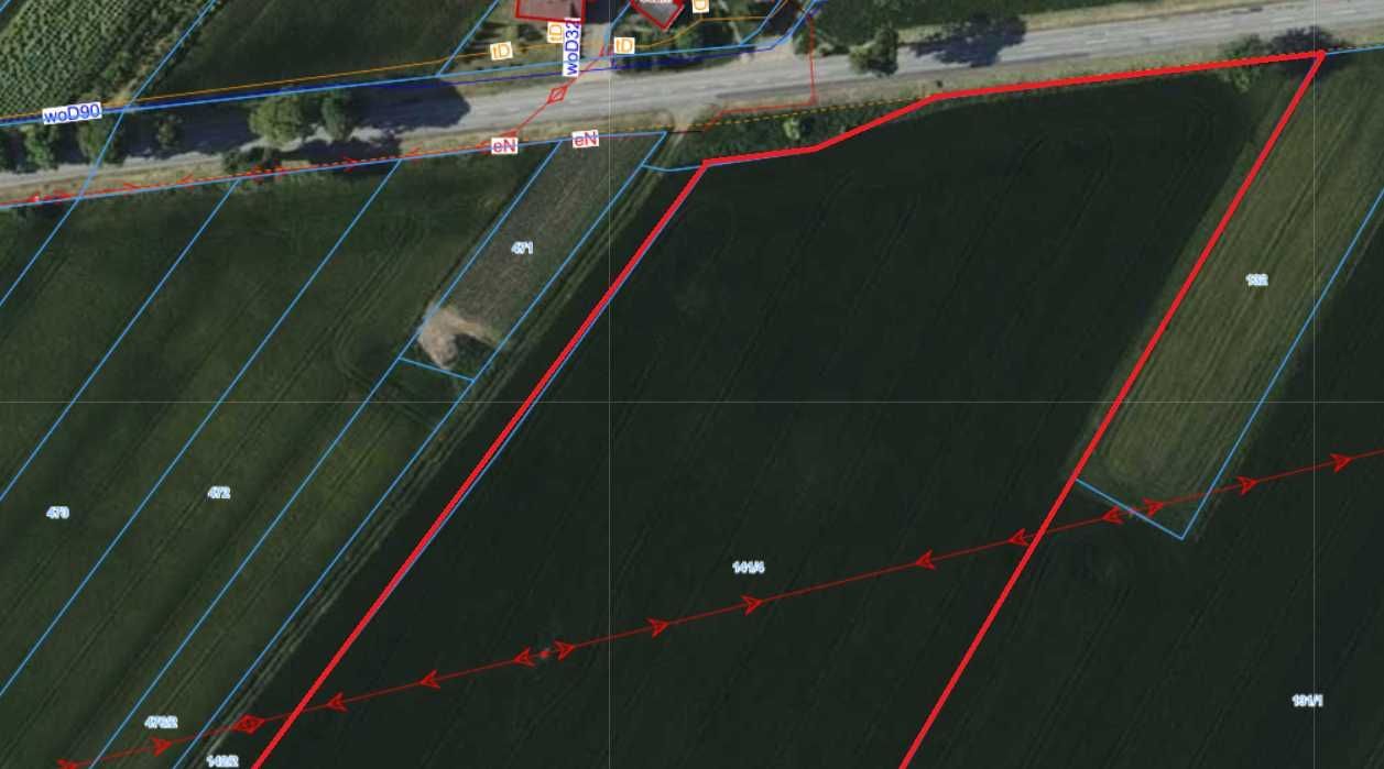 Działka inwestycyjna Gogolin Strzebniów. Zdjęcie 3