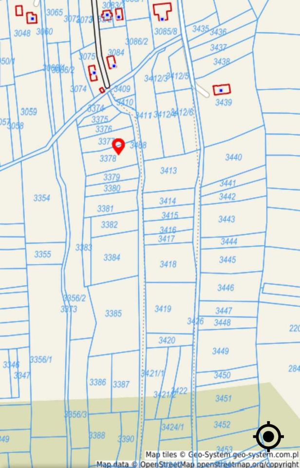 Działka budowlana Teodorówka. Zdjęcie 2