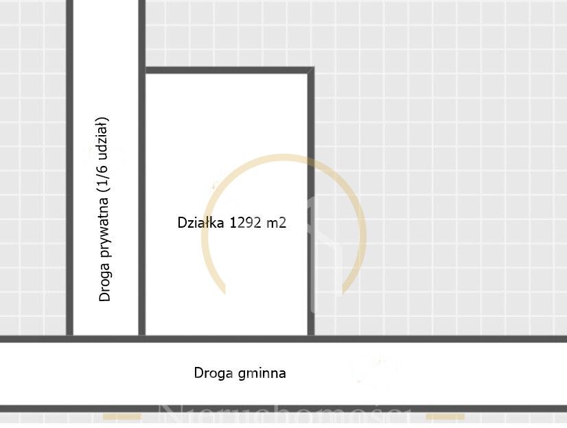 Działka budowlana Mętów. Zdjęcie 8