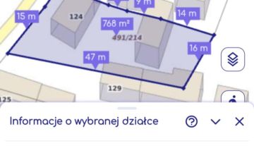 Działka budowlana Pogórze