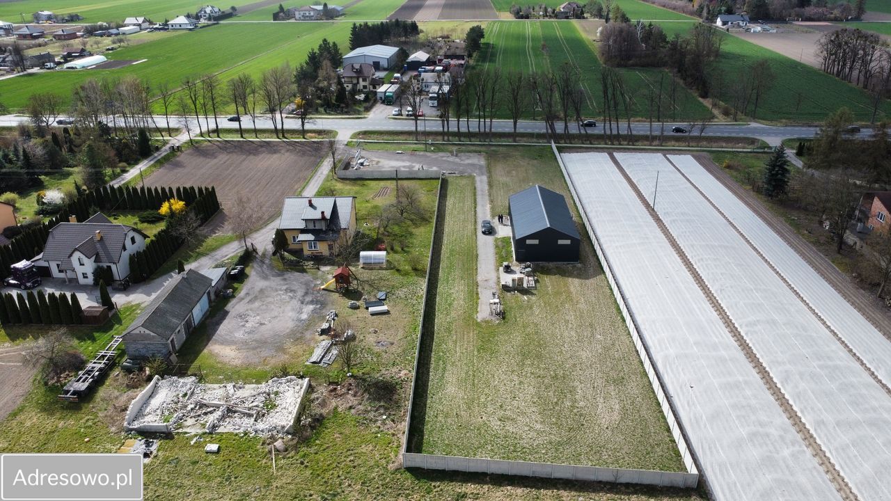 Działka budowlana Topołowa