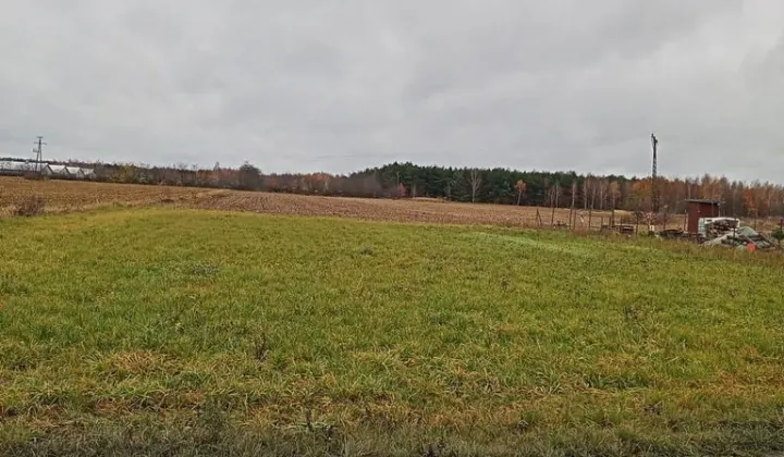 Działka budowlana Wszemirów