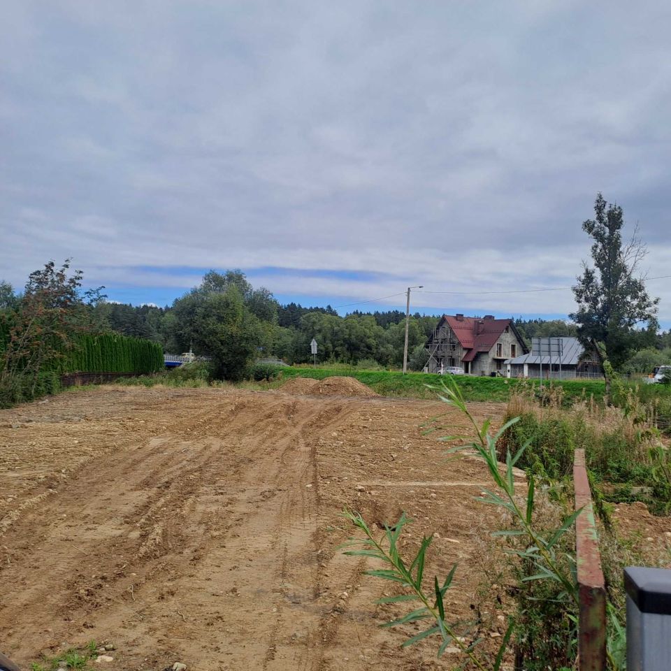 Działka budowlana Ludźmierz
