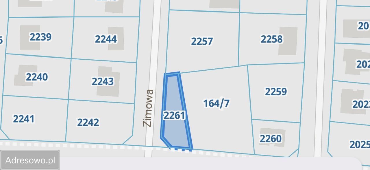 Działka budowlana Solec Kujawski, ul. Zimowa. Zdjęcie 2