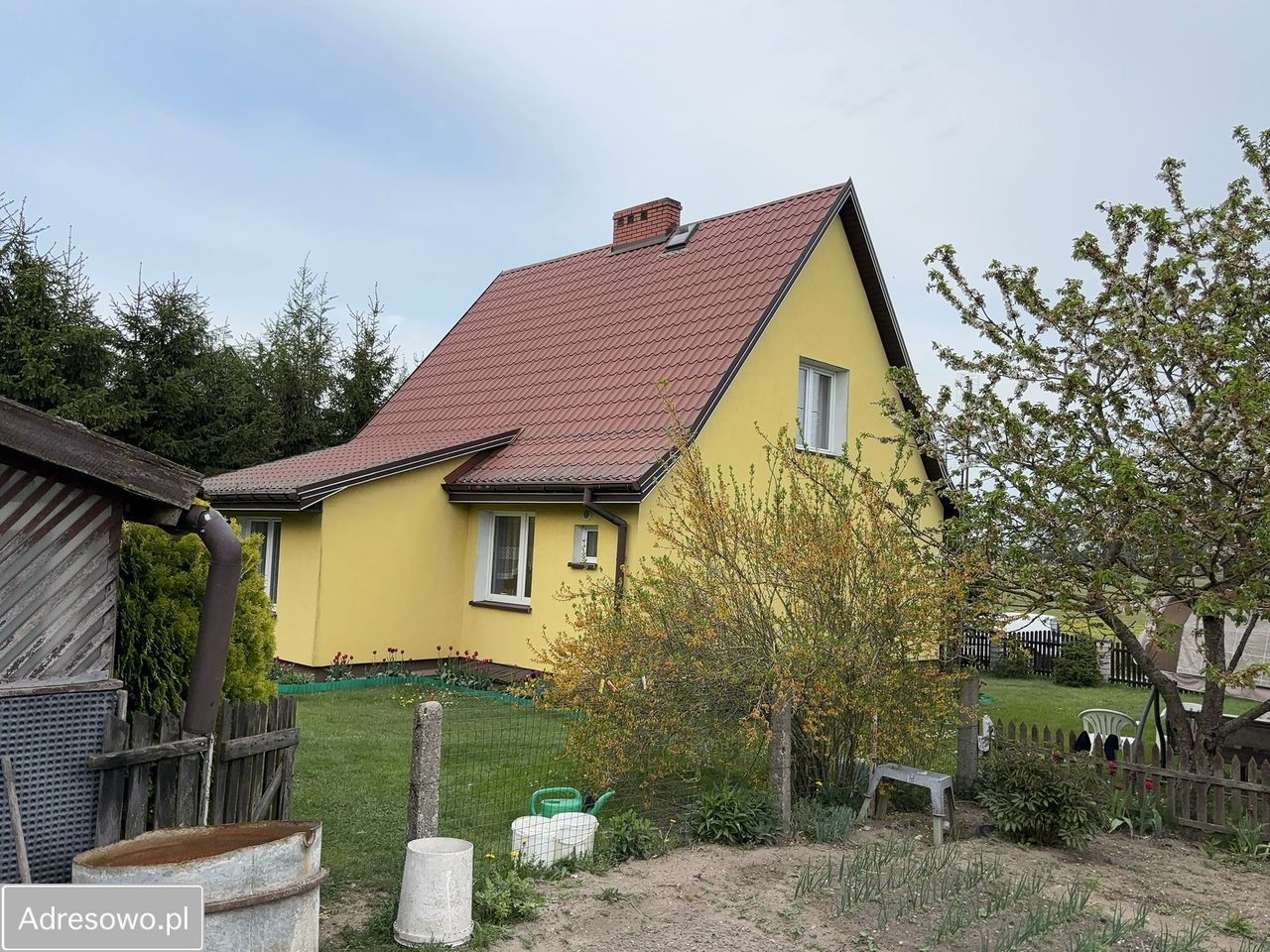 dom wolnostojący, 4 pokoje Wiłunie. Zdjęcie 9