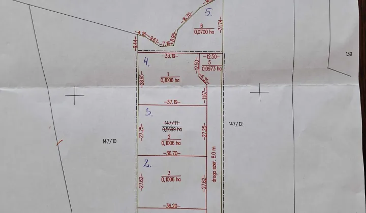 Działka budowlana Grotów
