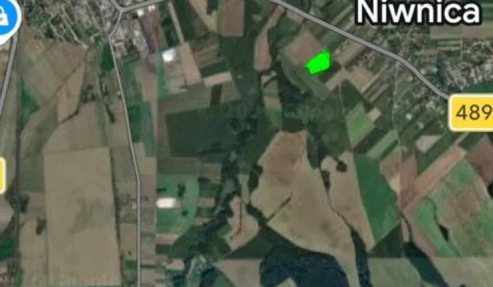 Działka budowlana Niwnica