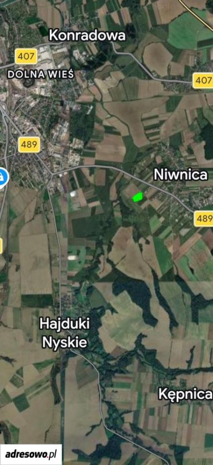 Działka budowlana Niwnica. Zdjęcie 9