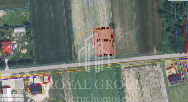 Działka budowlana Rudka Kozłowiecka. Zdjęcie 7