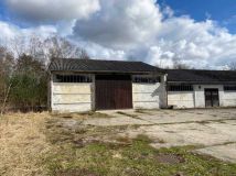 Hala/magazyn Chomino. Zdjęcie 1