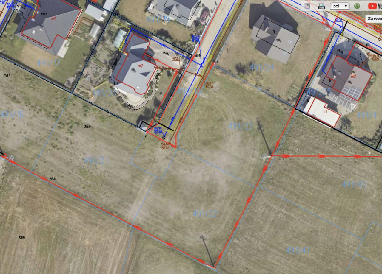 Działka budowlana Sokołów Podlaski, ul. Chabrowa. Zdjęcie 3