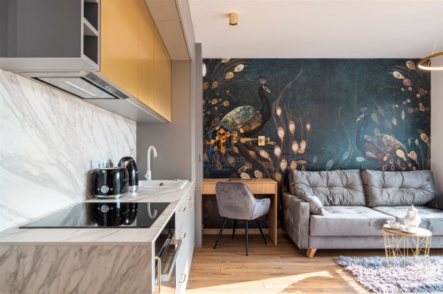 Mieszkanie 1-pokojowe Kraków Łagiewniki-Borek Fałęcki. Zdjęcie 14