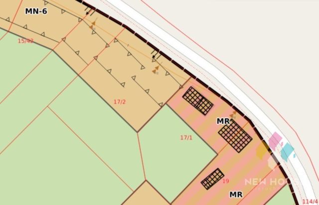 Działka budowlana Ruś. Zdjęcie 4