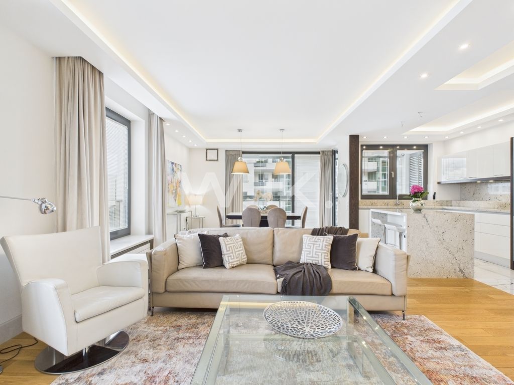 Mieszkanie 3-pokojowe Warszawa Śródmieście, ul. Grzybowska. Zdjęcie 2