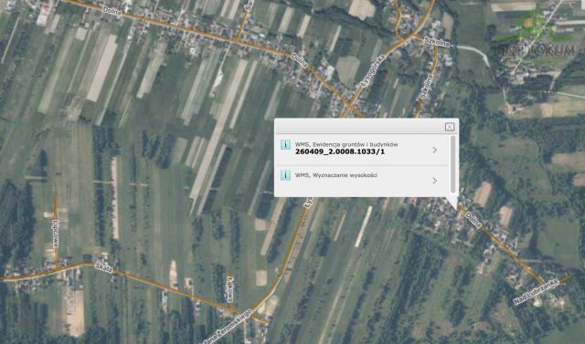 Działka budowlana Mąchocice Kapitulne. Zdjęcie 2