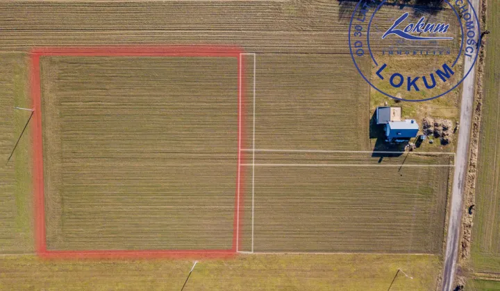 Działka inwestycyjna Wyciążkowo